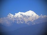Kathmandu Flight To Pokhara 06 Langtang Lirung After Takeoff From Kathmandu At Midday 